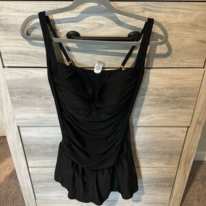Venus swimsuit with attached skirt